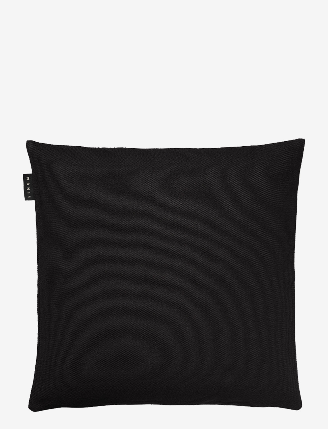 LINUM - PEPPER CUSHION COVER - køb efter pris - true black - 0