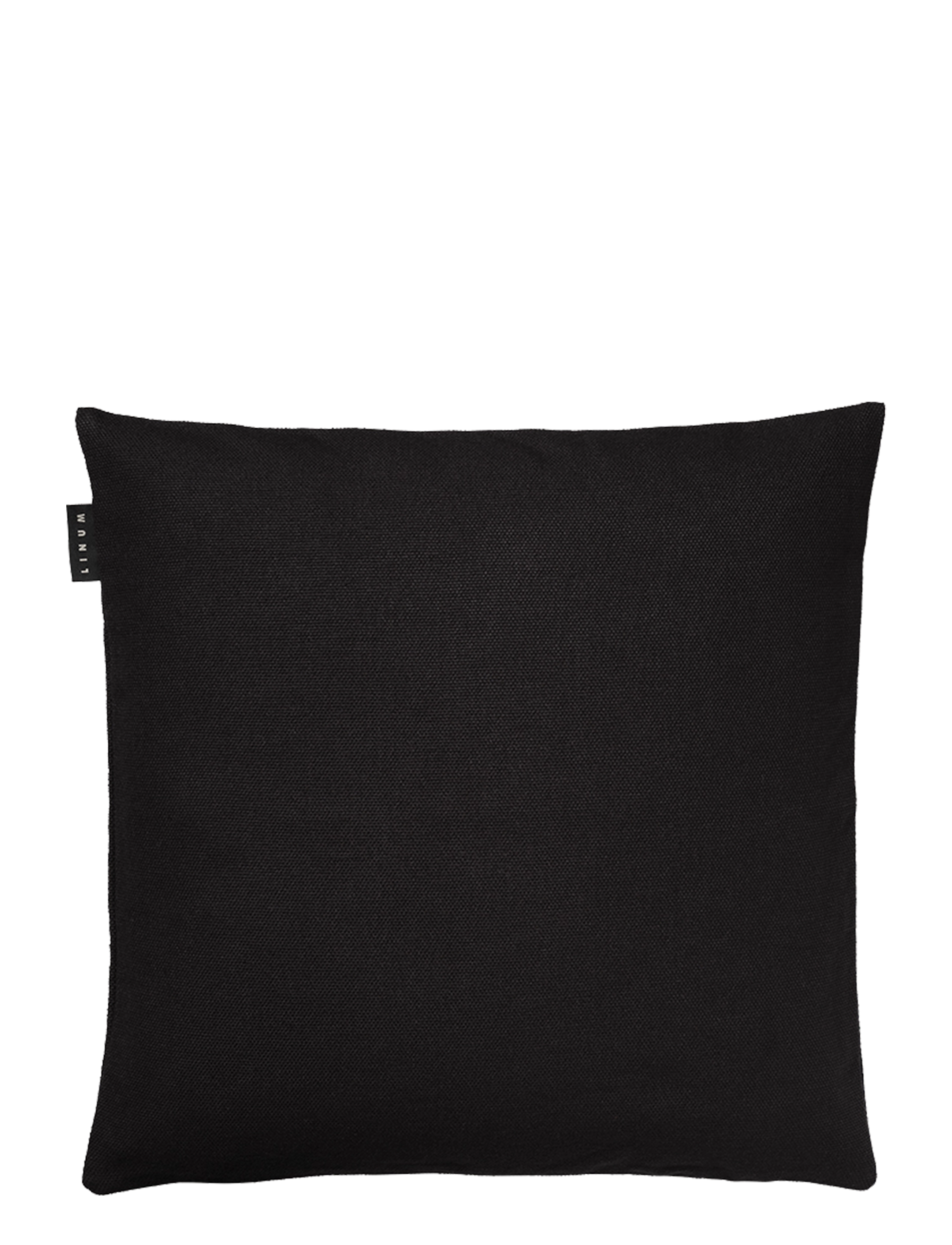 PEPPER CUSHION COVER - TRUE BLACK