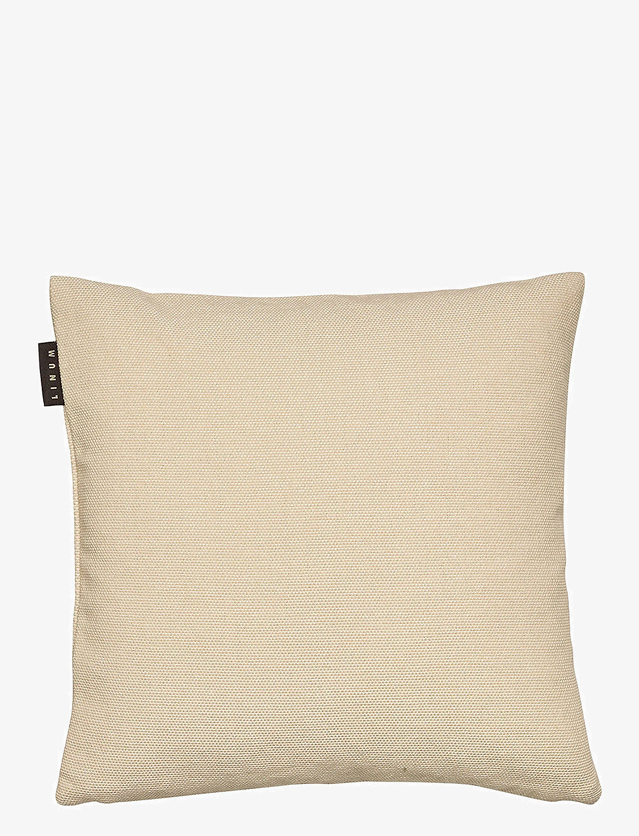 LINUM - PEPPER CUSHION COVER - osta hinna alusel - creamy beige - 0