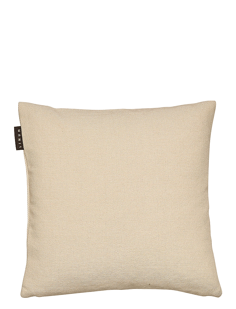 LINUM - PEPPER CUSHION COVER - osta hinna alusel - creamy beige - 0
