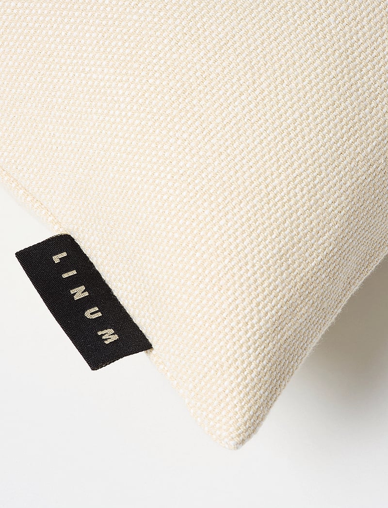 LINUM - PEPPER CUSHION COVER - osta hinna alusel - creamy beige - 1