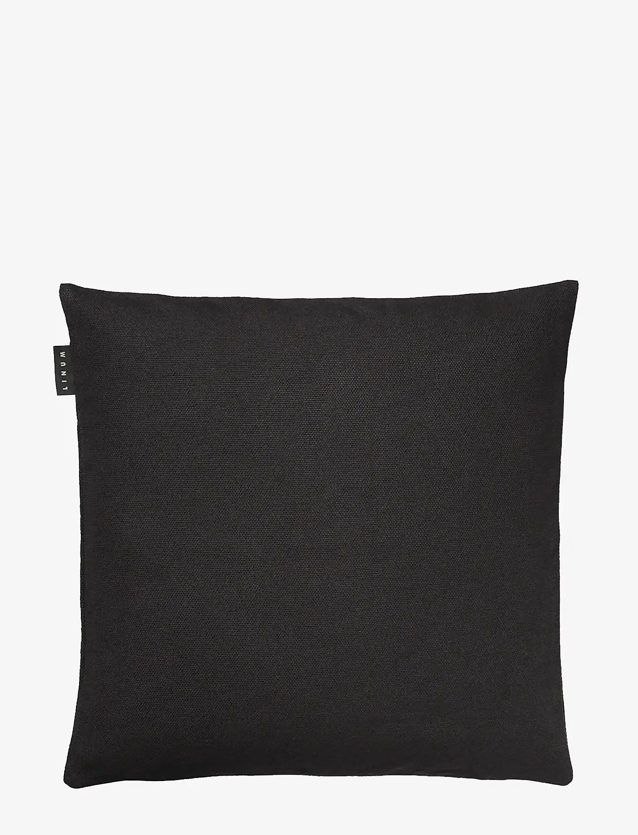 LINUM - PEPPER CUSHION COVER - osta hinnan perusteella - black - 0