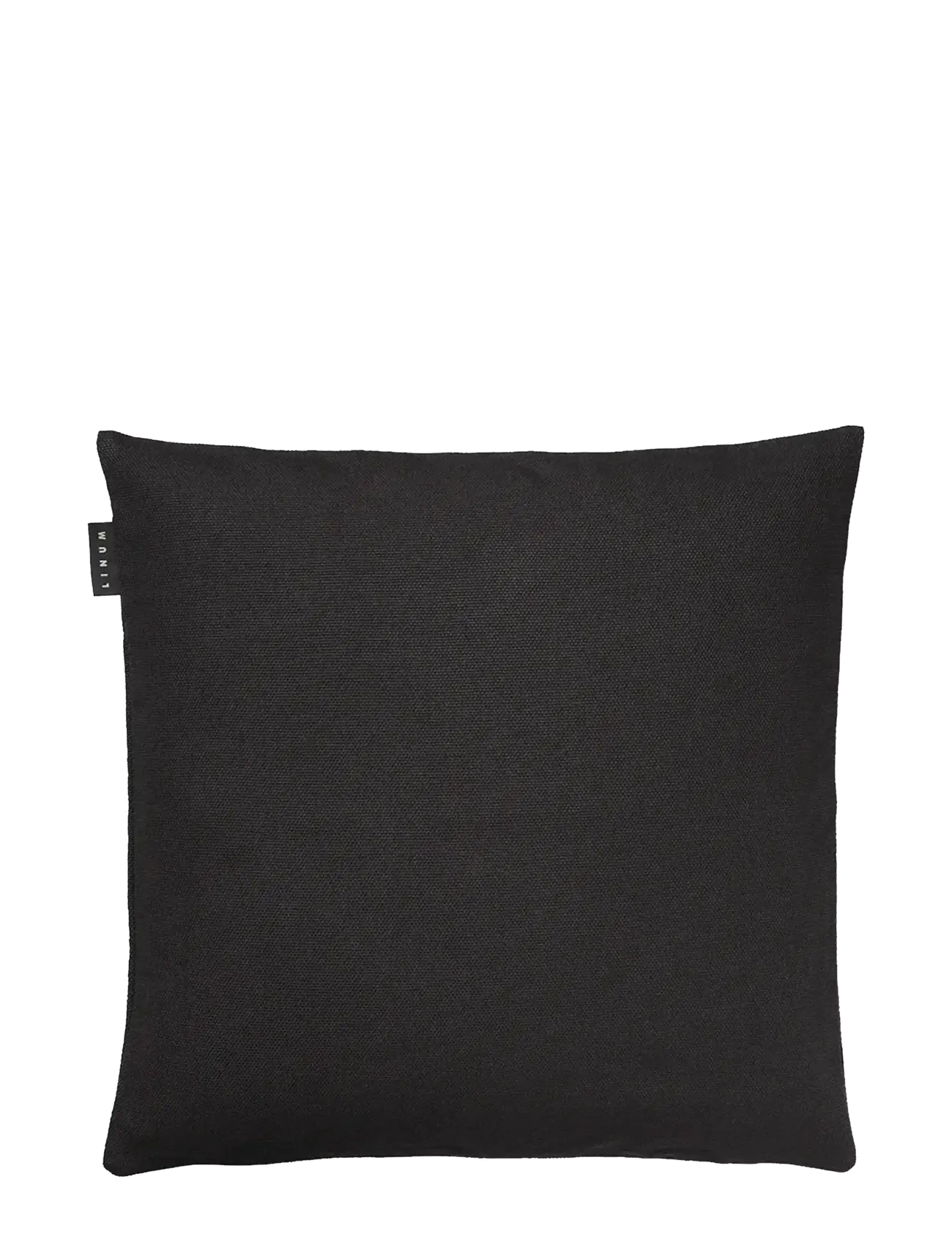 LINUM PEPPER CUSHION COVER - Textiles - BLACK / black