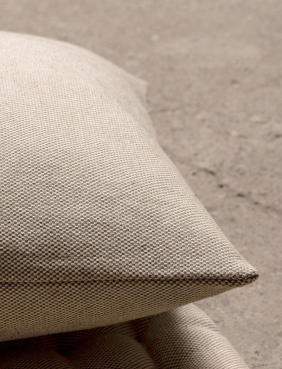 LINUM - PEPPER CUSHION COVER - madalaimad hinnad - bronze brown - 1