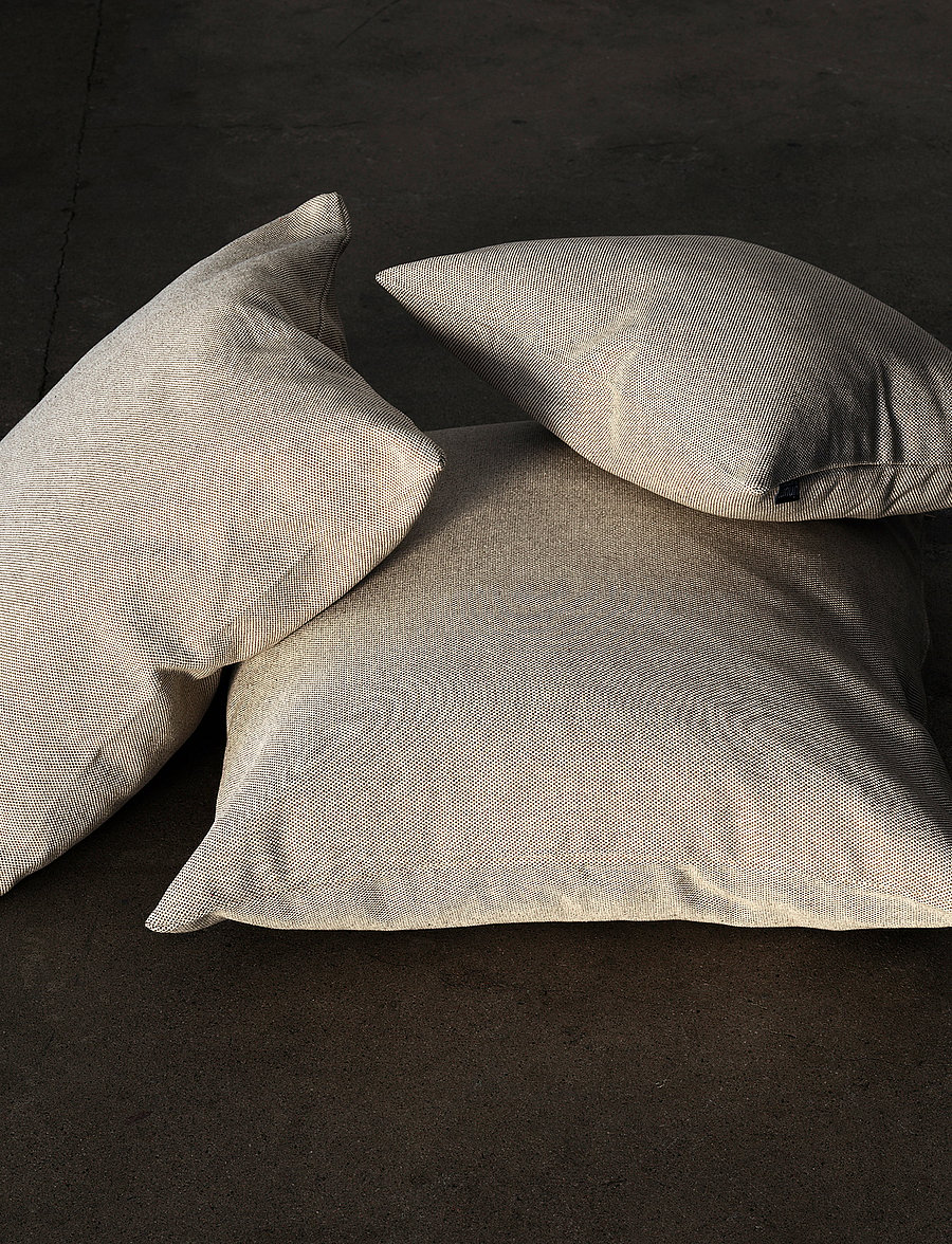 LINUM - PEPPER CUSHION COVER - madalaimad hinnad - bronze brown - 3