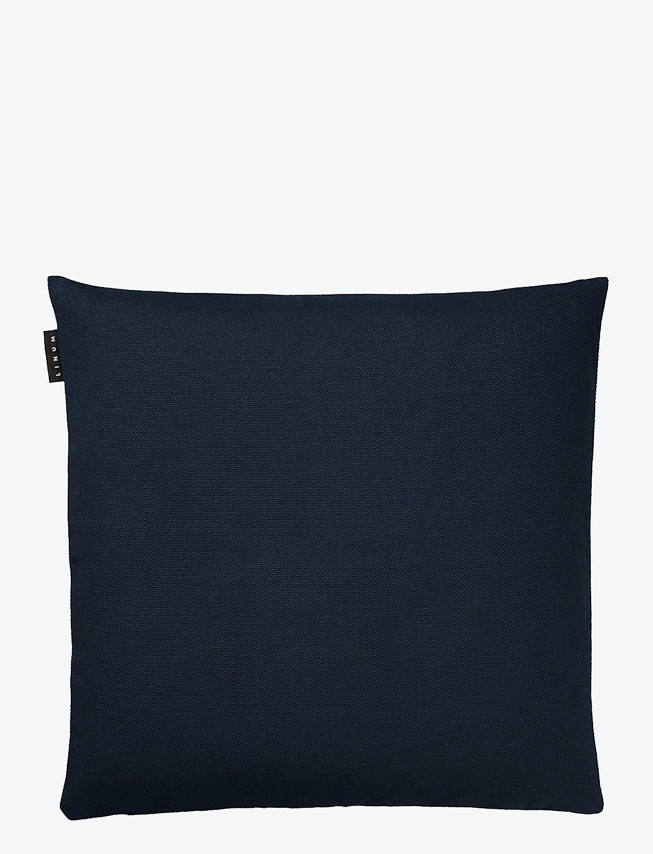 LINUM - PEPPER CUSHION COVER - køb efter pris - dark navy blue - 1