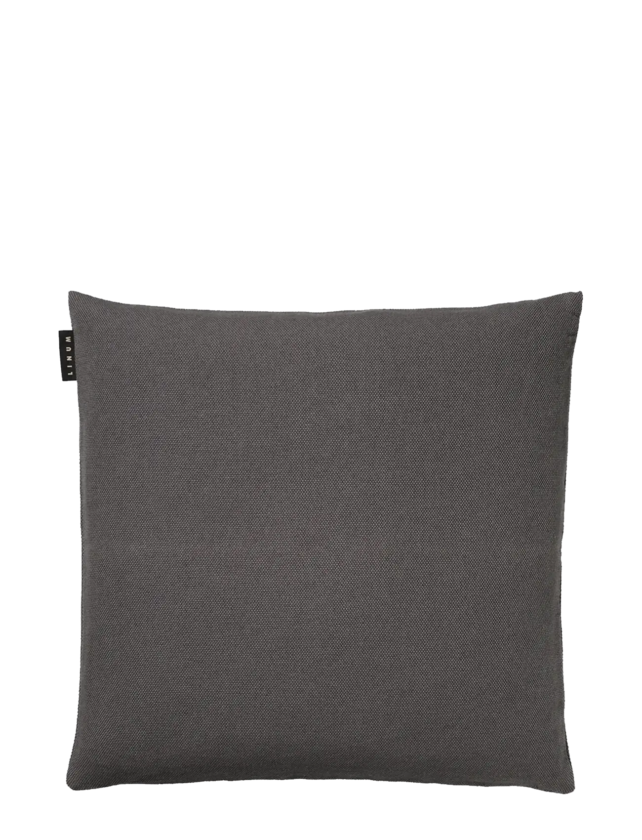 LINUM PEPPER CUSHION COVER - Tekstiler - GRANITE GREY / grey