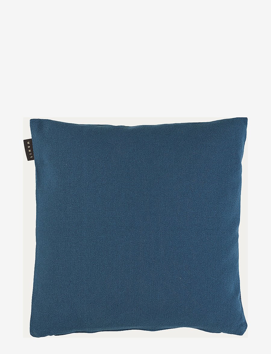LINUM - PEPPER CUSHION COVER - osta hinna alusel - indigo blue - 1