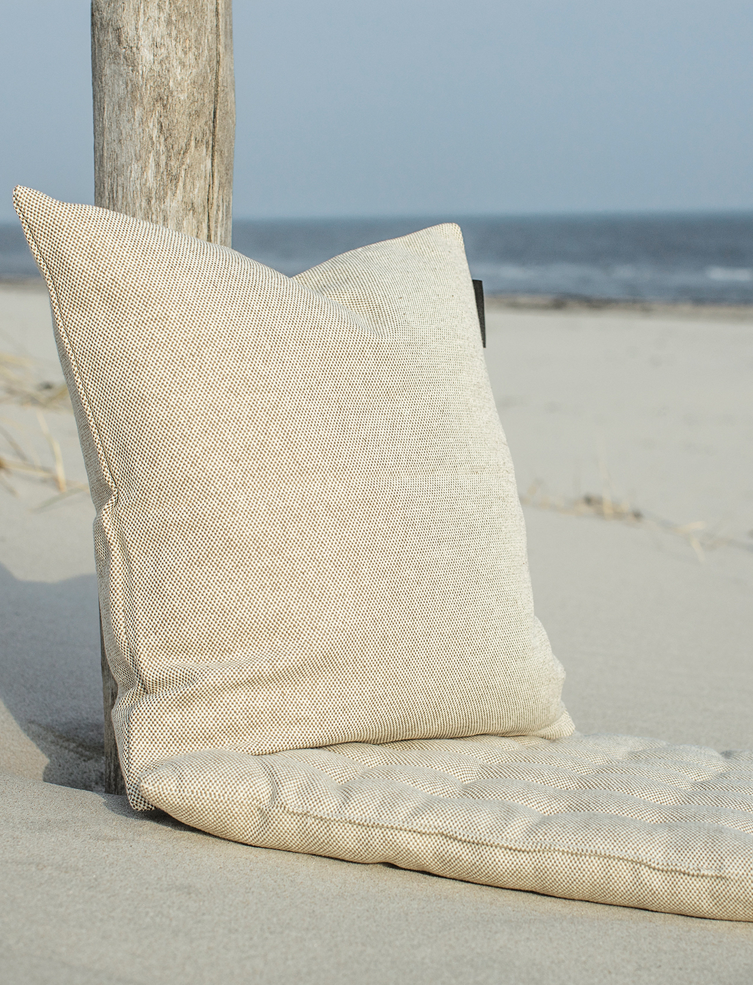 LINUM - PEPPER CUSHION COVER - laveste priser - indigo blue - 2
