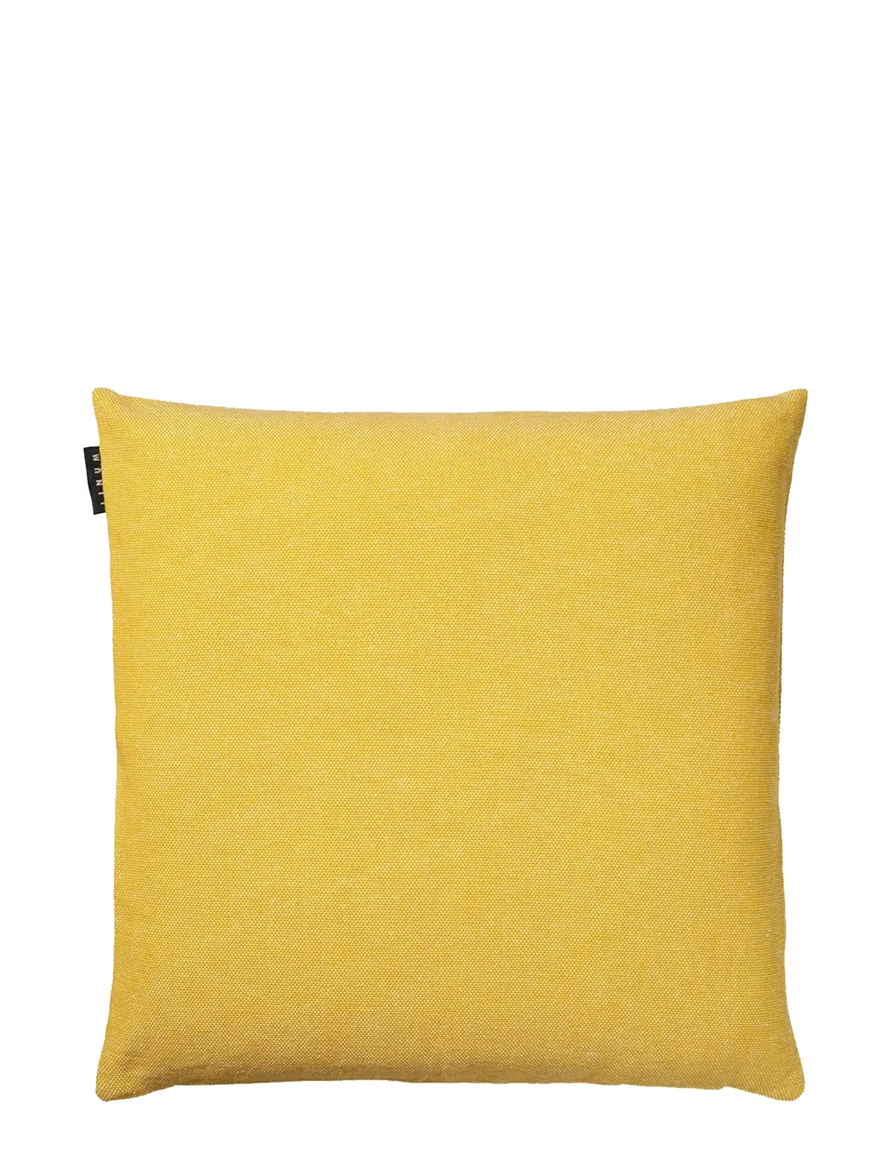 LINUM PEPPER CUSHION COVER - Linum - MUSTARD YELLOW / yellow