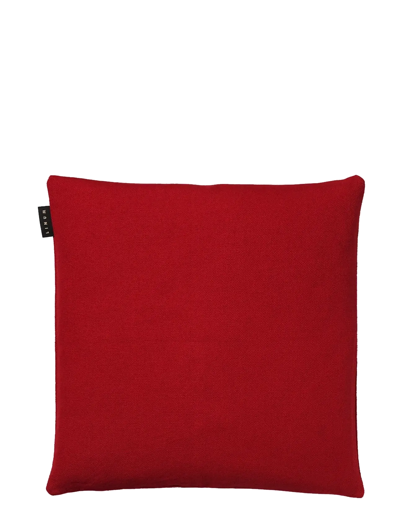 LINUM PEPPER CUSHION COVER - Tekstiler - RED / red