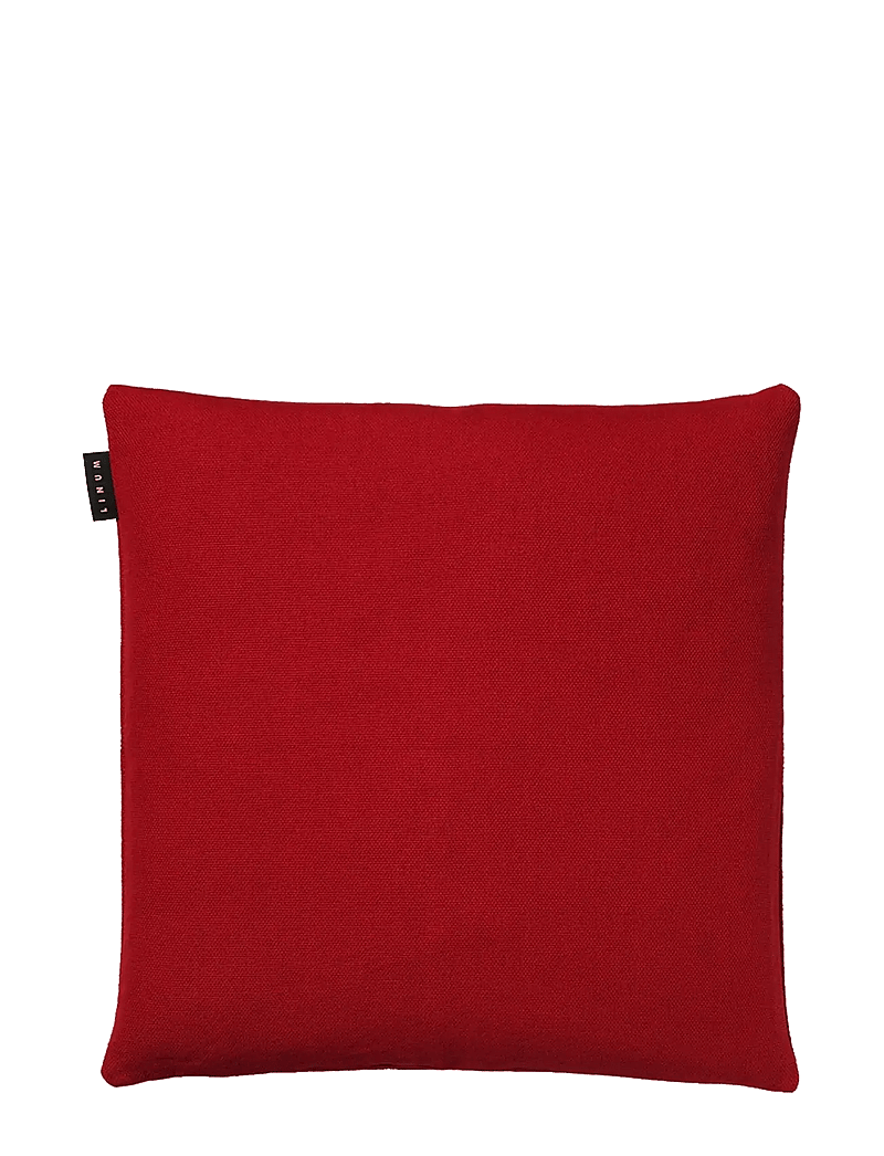 LINUM - PEPPER CUSHION COVER - osta hinna alusel - red - 1