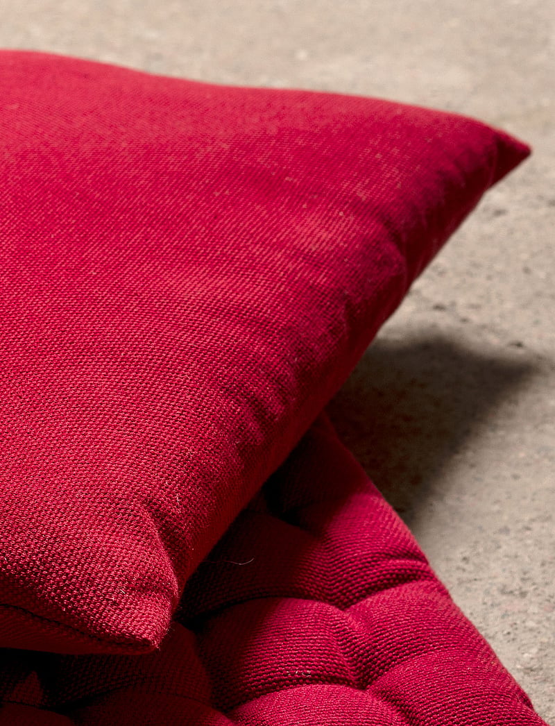 LINUM - PEPPER CUSHION COVER - osta hinna alusel - red - 0