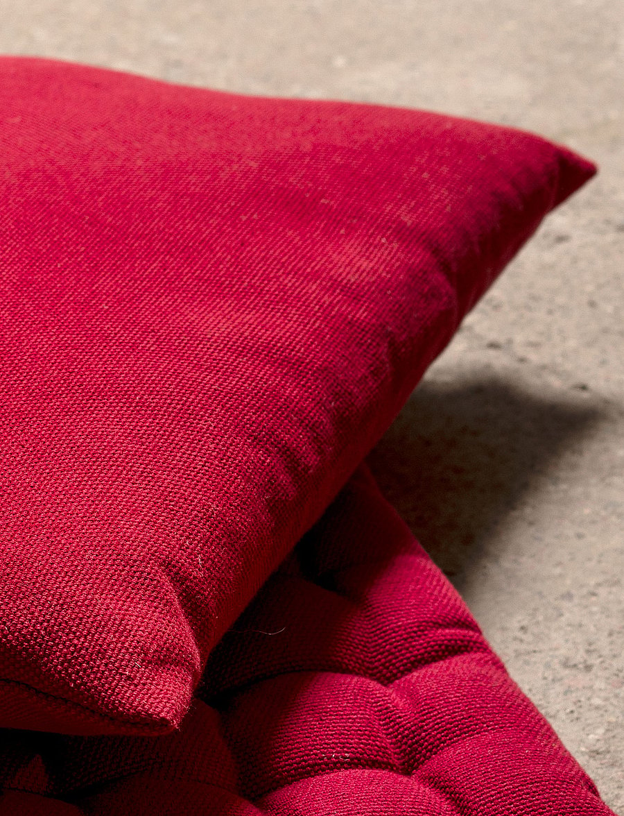 LINUM - PEPPER CUSHION COVER - madalaimad hinnad - red - 1