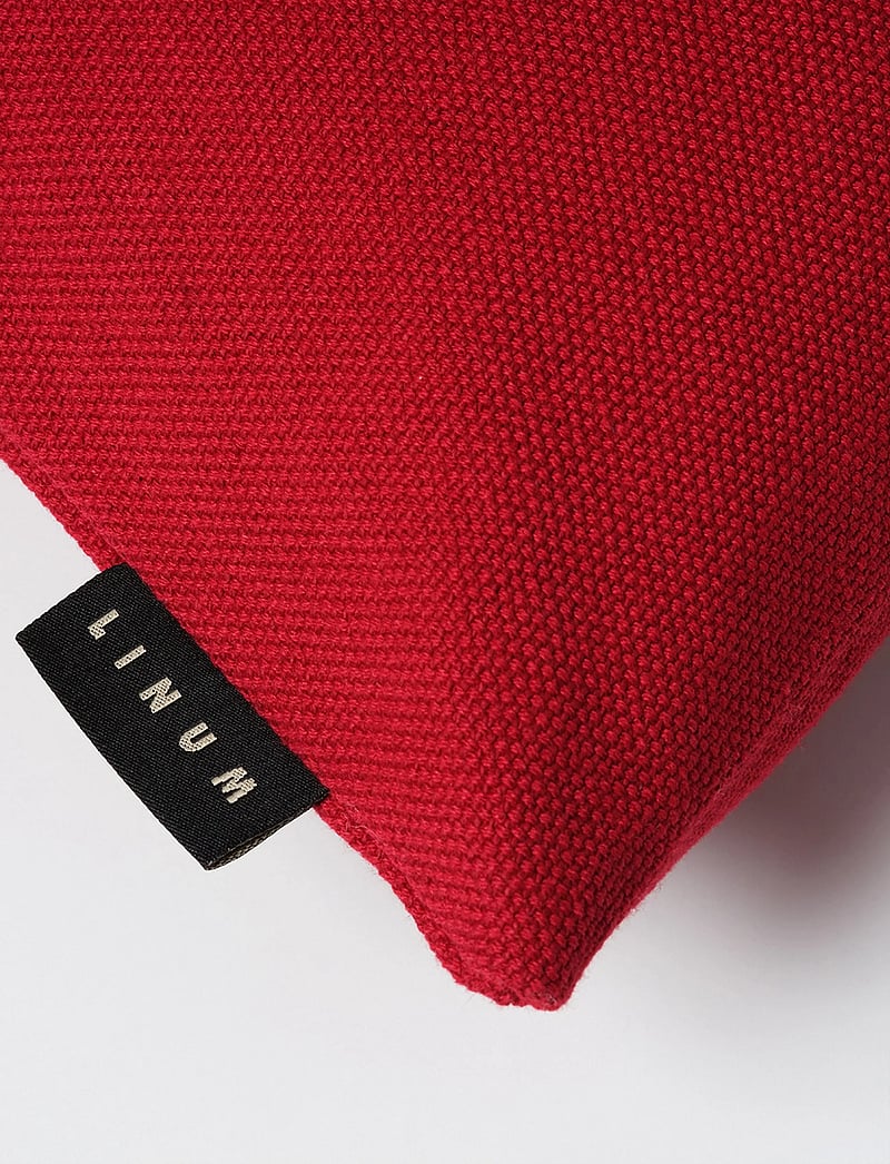 LINUM - PEPPER CUSHION COVER - osta hinna alusel - red - 2