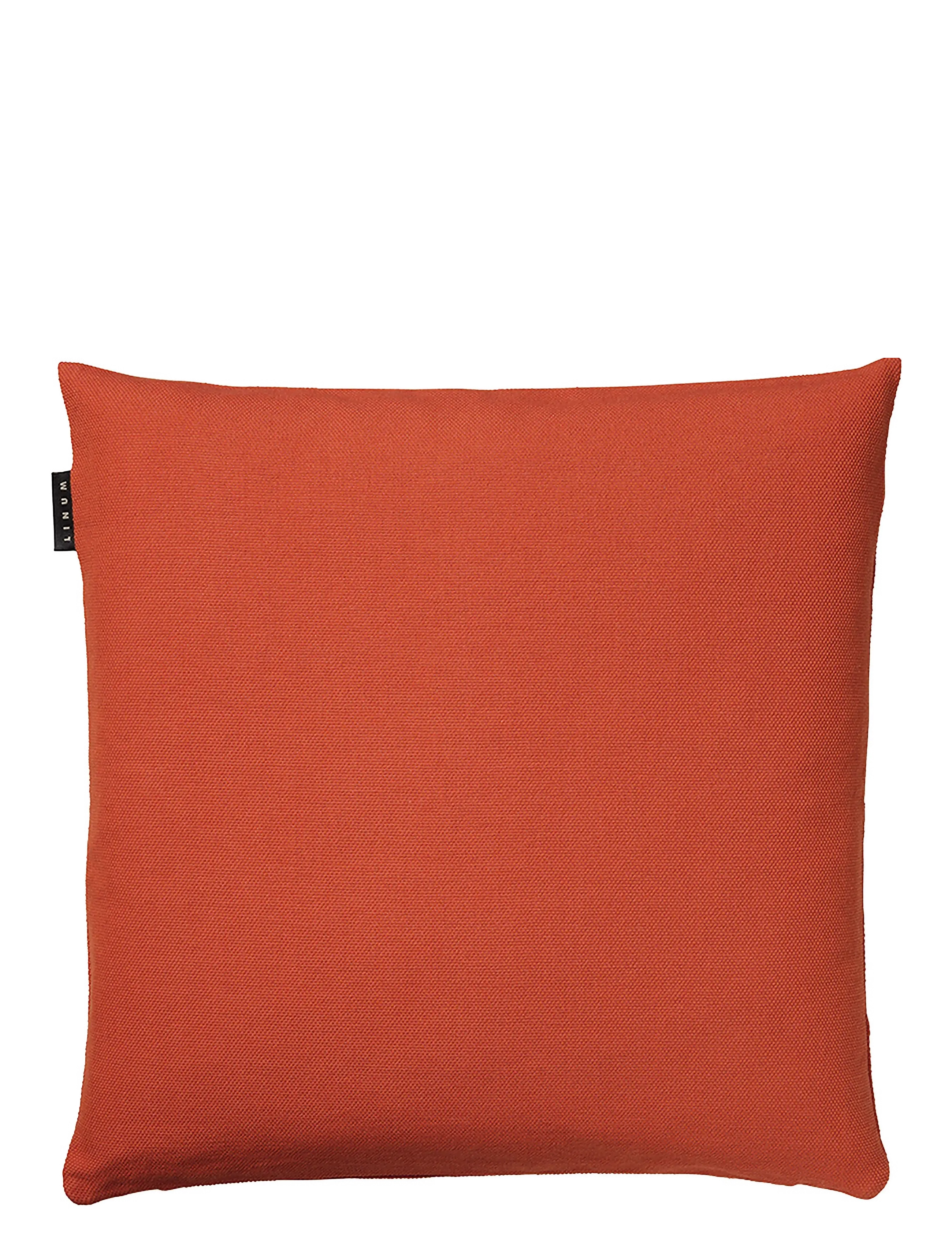 LINUM Pepper Cushion Cover Rot - 50X50CM - Unisex