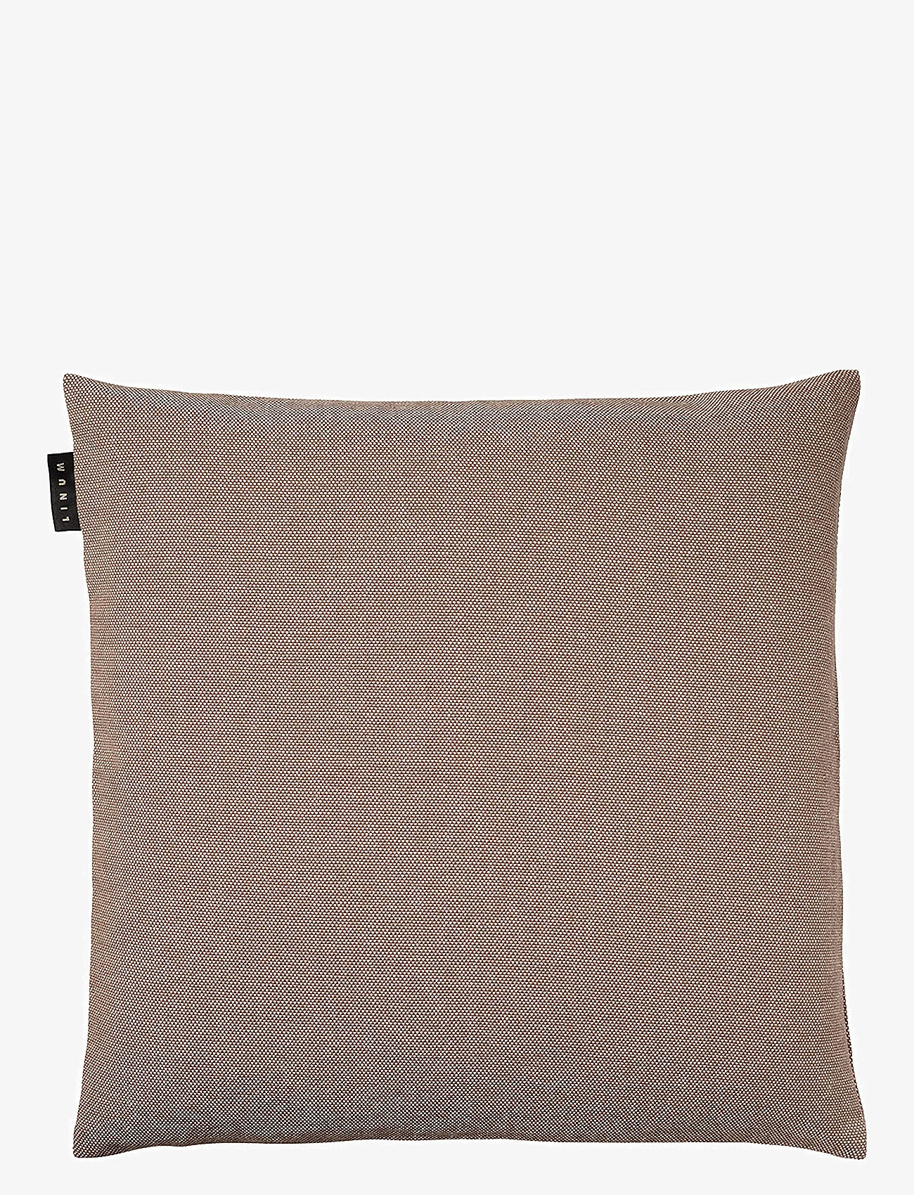 LINUM - PEPPER CUSHION COVER - køb efter pris - dark mole brown - 1