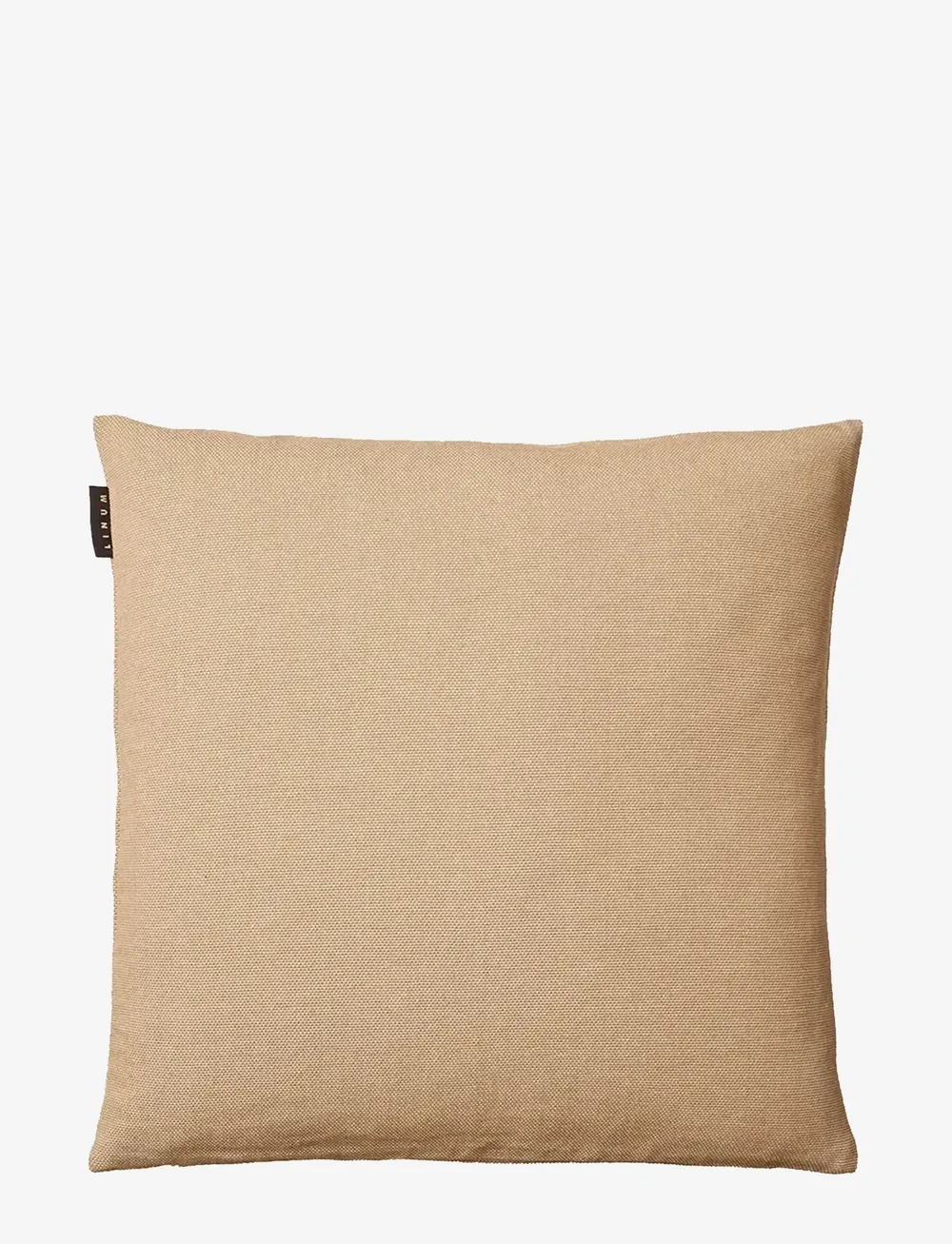 LINUM - PEPPER Cushion cover - köp efter pris - camel brown - 0