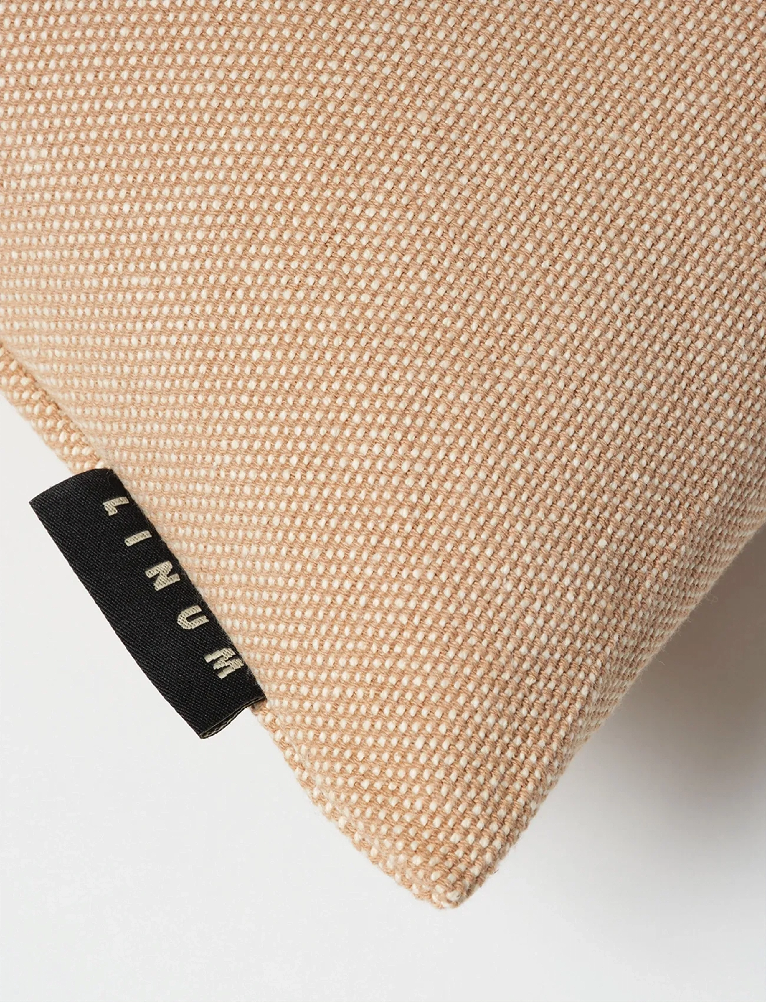 LINUM - PEPPER Cushion cover - kuddfodral - camel brown - 3