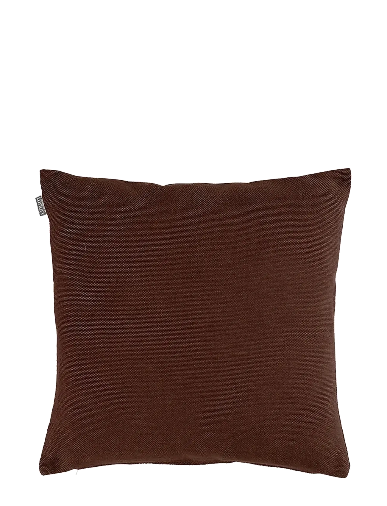 LINUM PEPPER Cushion cover - Koristetyynyt ja tyynyliinat - DARK BROWN / brown