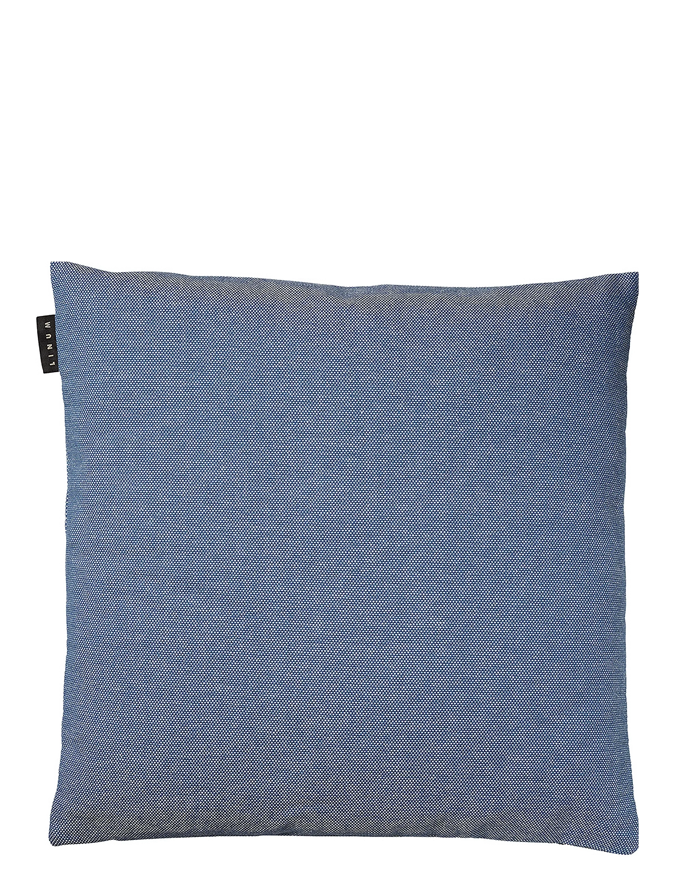 LINUM PEPPER CUSHION COVER - Linum - DEEP SEA BLUE / blue