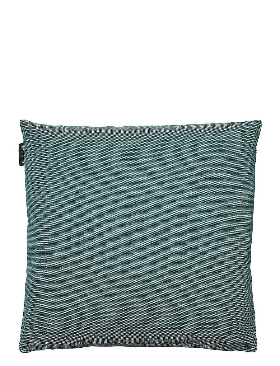 LINUM - PEPPER CUSHION COVER - nach preis einkaufen - dark grey turquoise - 1