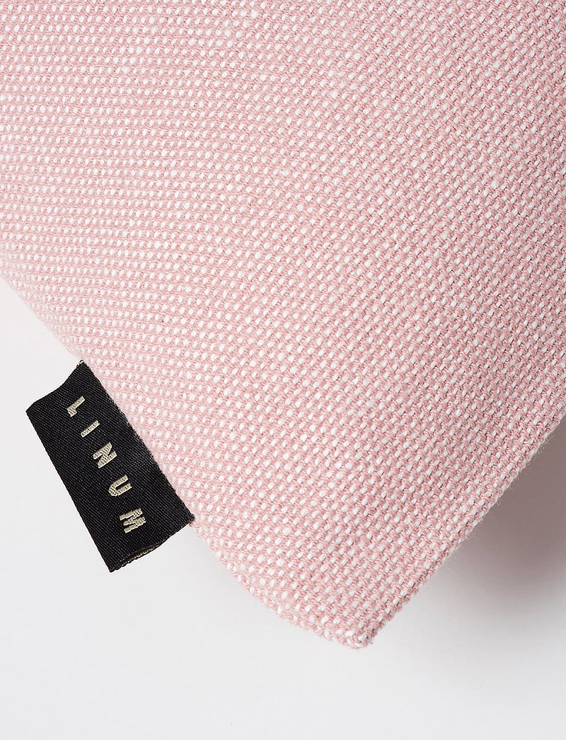 LINUM - PEPPER CUSHION COVER - køb efter pris - dusty pink - 1