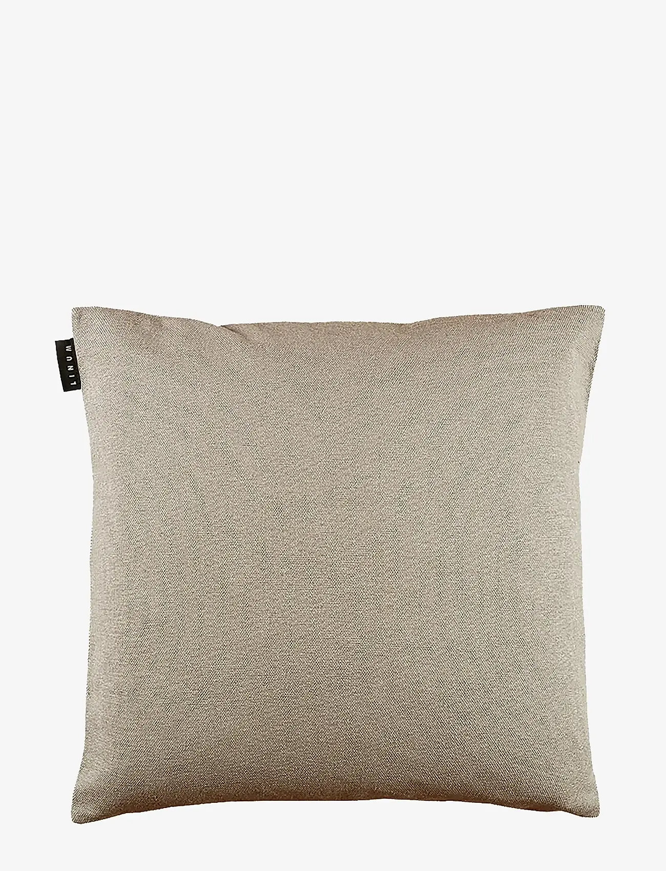 LINUM - PEPPER Cushion cover - köp efter pris - light bear brown - 0