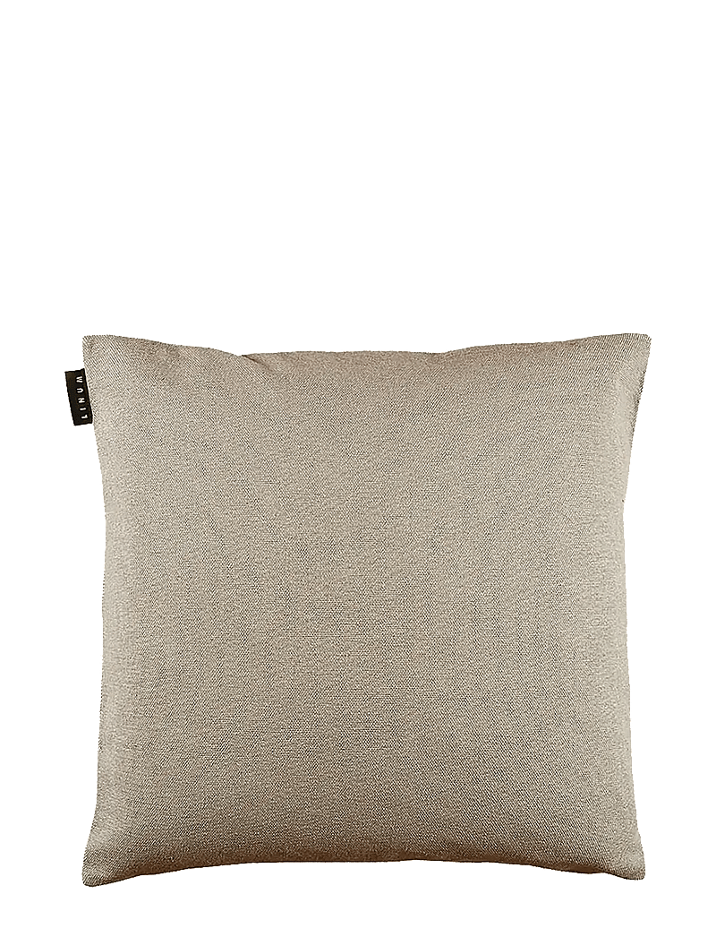 LINUM - PEPPER Cushion cover - padjakatted - light bear brown - 0