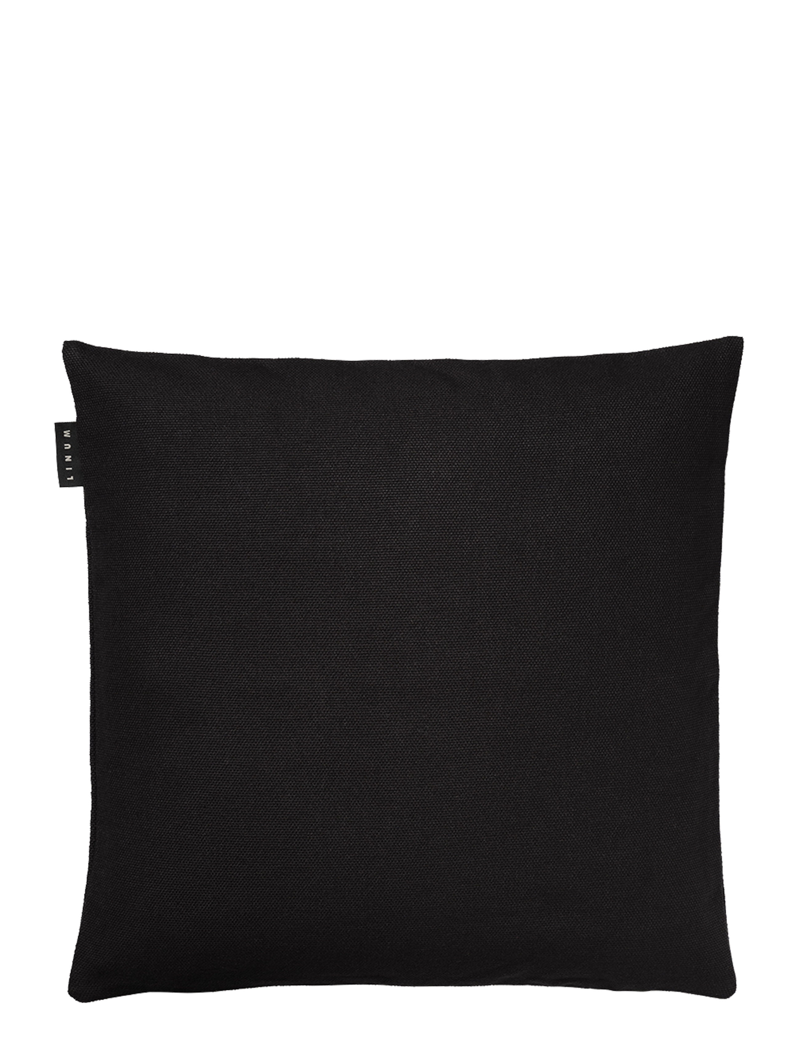 LINUM Pepper Cushion Cover, 50X50, Cushions & Blankets, Schwarz - Covers, Homeware
