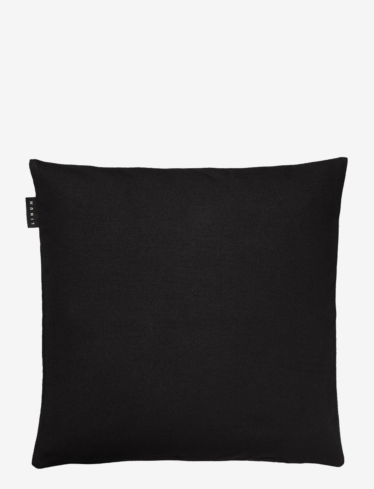 LINUM - PEPPER CUSHION COVER - köp efter pris - true black - 0