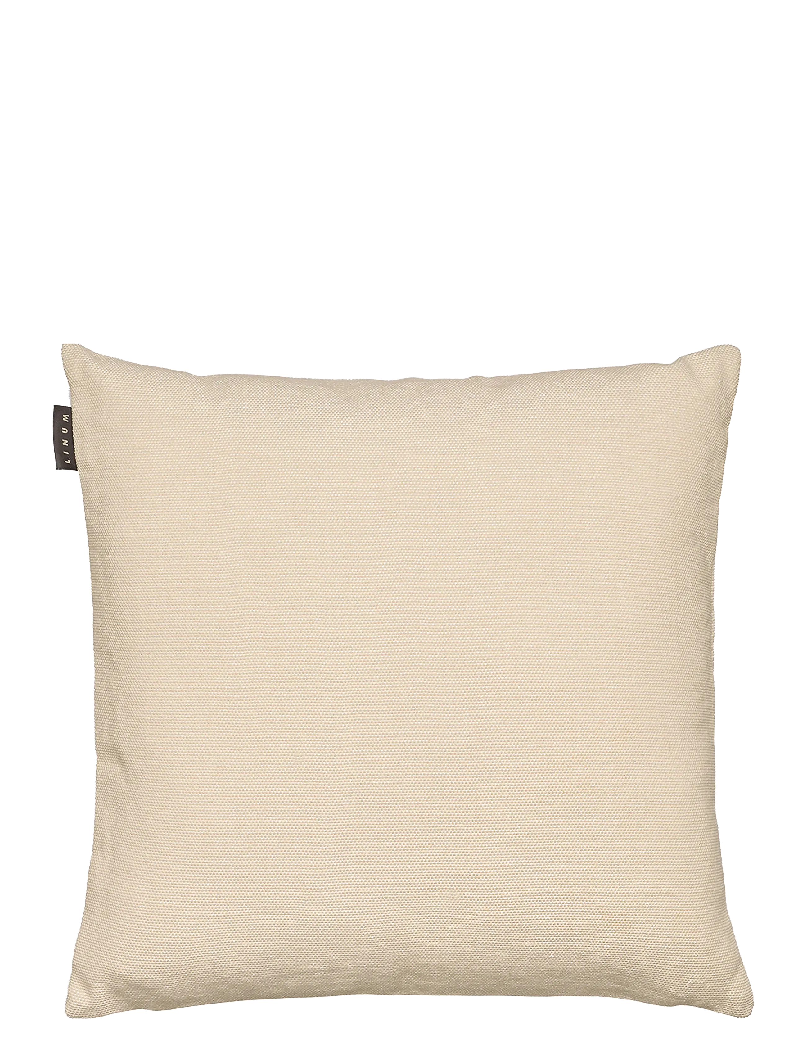 LINUM PEPPER CUSHION COVER - Tekstiler - CREAMY BEIGE / cream