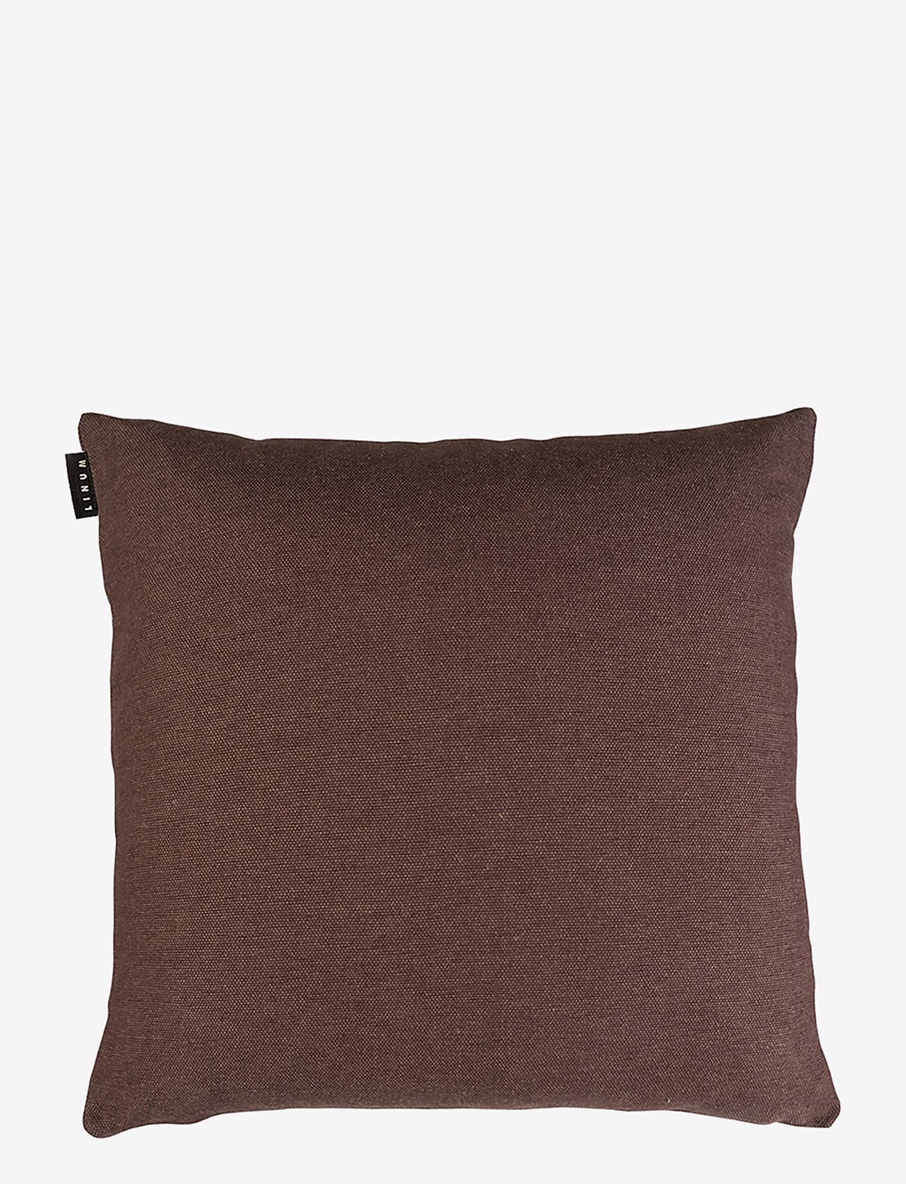 LINUM - PEPPER CUSHION COVER 60X60 CM - lowest prices - dark brown - 0