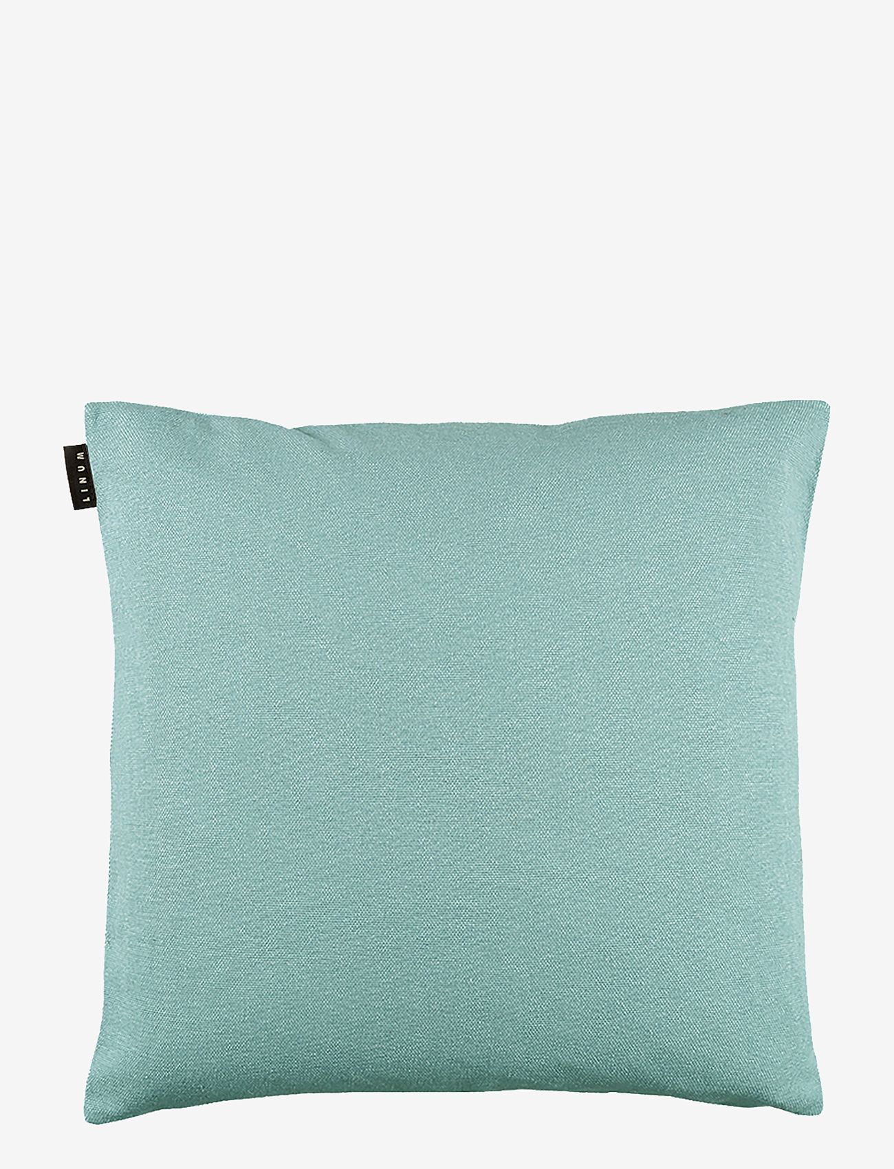 LINUM - PEPPER CUSHION COVER 60X60 CM - mažiausios kainos - dusty turquoise - 0