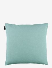 LINUM - PEPPER CUSHION COVER 60X60 CM - cushion covers - dusty turquoise - 0