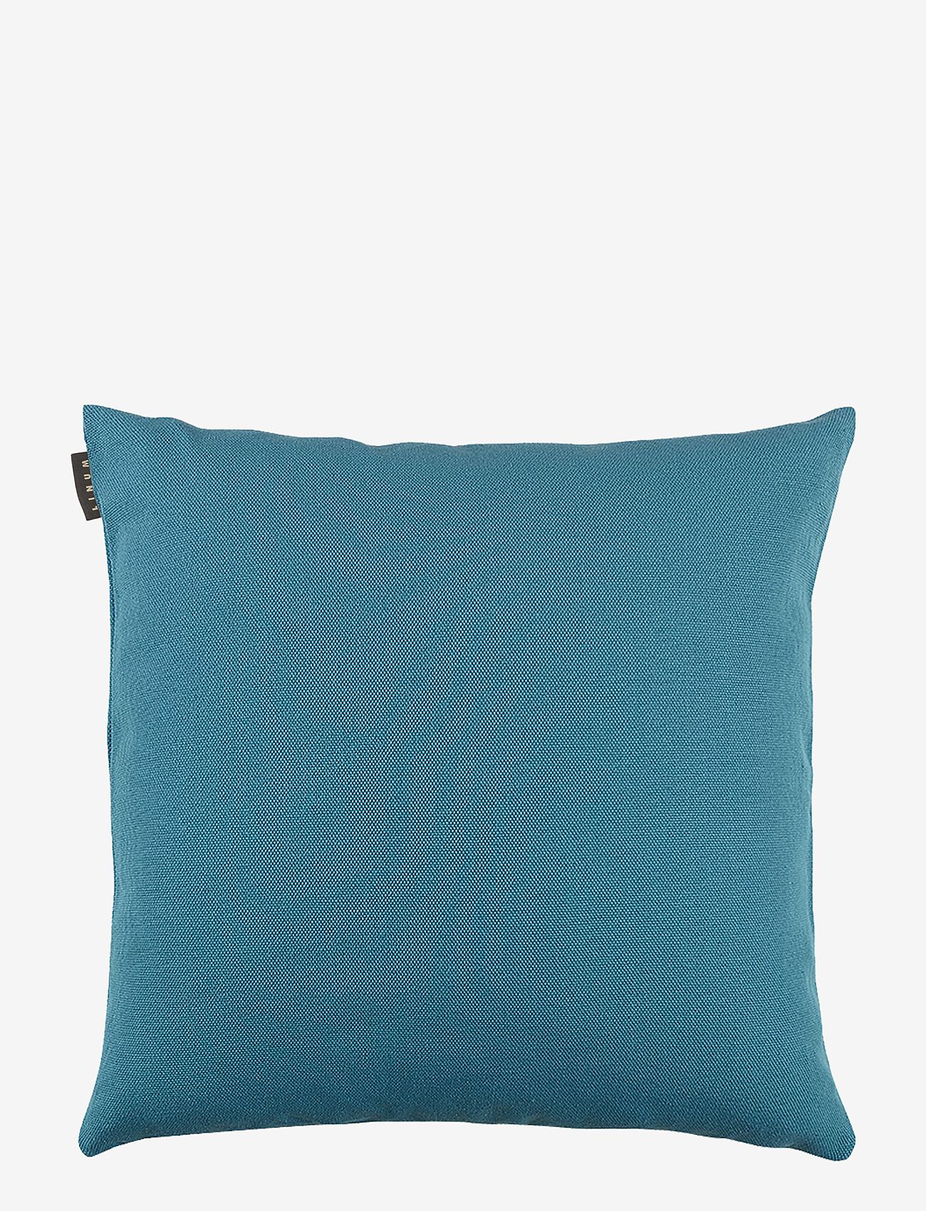 LINUM - PEPPER CUSHION COVER 60X60 CM - laagste prijzen - aqua turquoise - 0