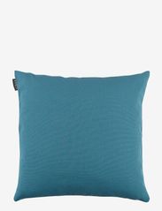 LINUM - PEPPER CUSHION COVER 60X60 CM - cushion covers - aqua turquoise - 0