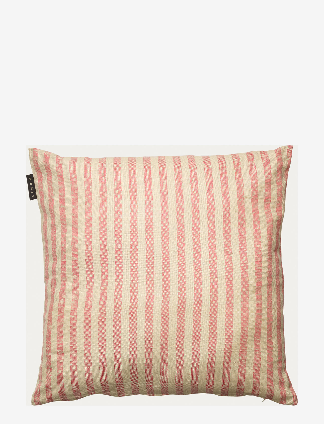 LINUM - PIRLO CUSHION COVER - pagalvėlių užvalkalai - ash rose pink - 0