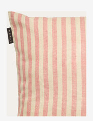LINUM - PIRLO CUSHION COVER - pagalvėlių užvalkalai - ash rose pink - 1
