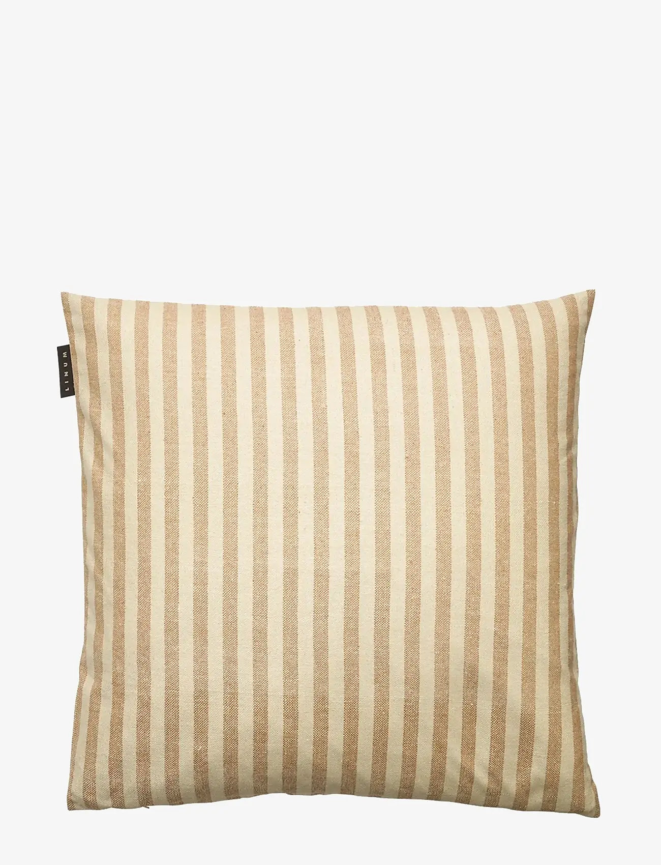 LINUM - PIRLO CUSHION COVER - pudebetræk - camel brown - 0