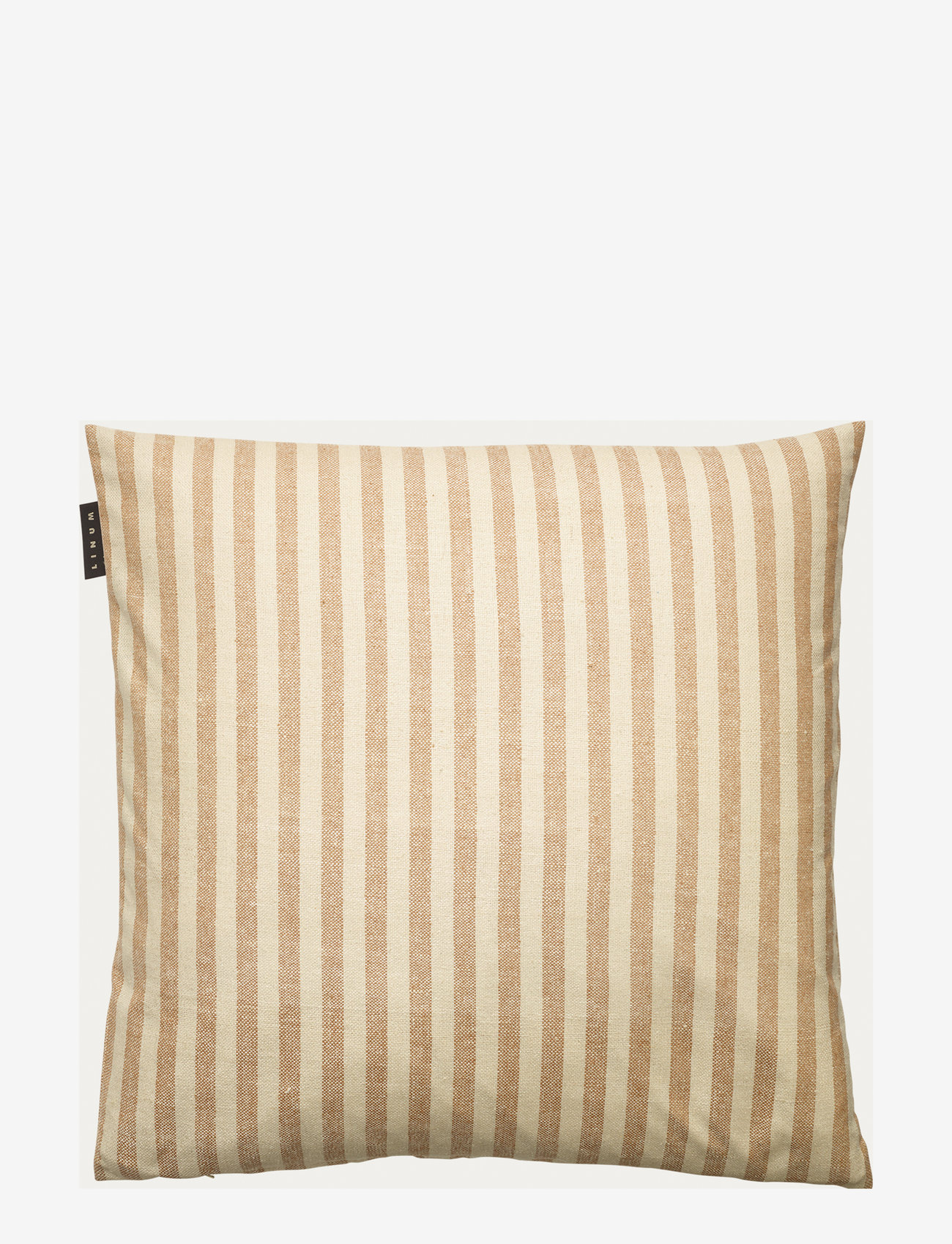 LINUM - PIRLO CUSHION COVER - padjakatted - camel brown - 0