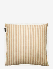 PIRLO CUSHION COVER - CAMEL BROWN