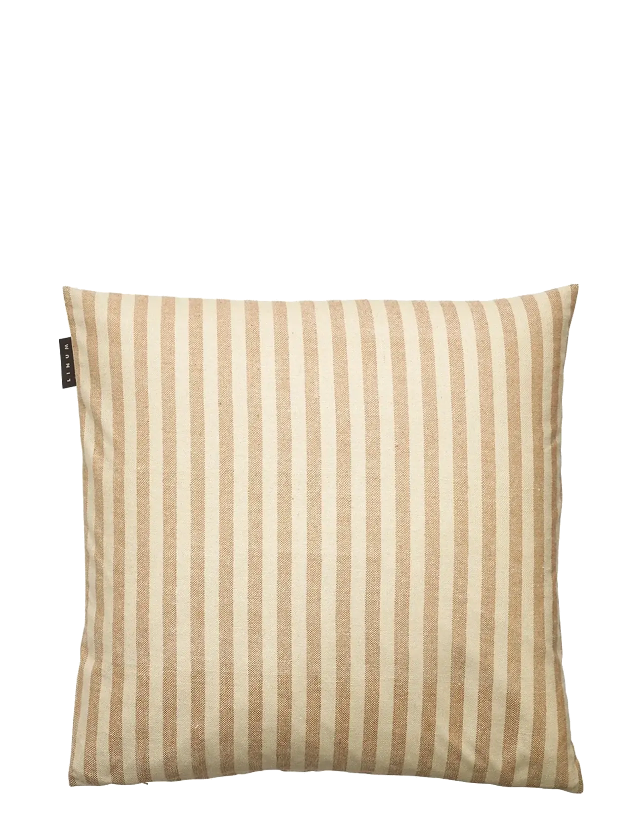 LINUM - PIRLO CUSHION COVER - padjakatted - camel brown - 0