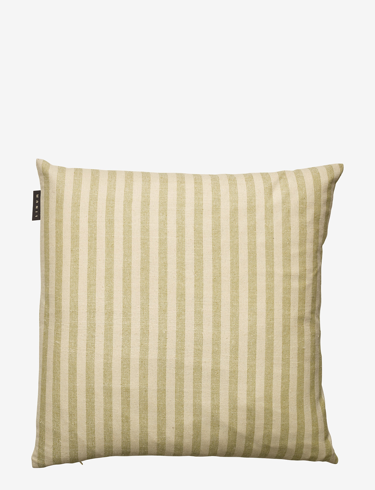 LINUM - PIRLO CUSHION COVER 50X50 CM - padjakatted - soft grey green - 0