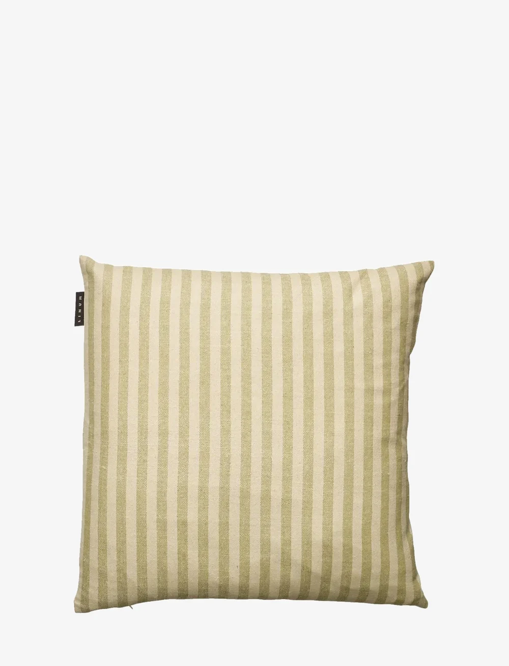 LINUM - PIRLO CUSHION COVER 50X50 CM - osta hinna alusel - soft grey green - 0