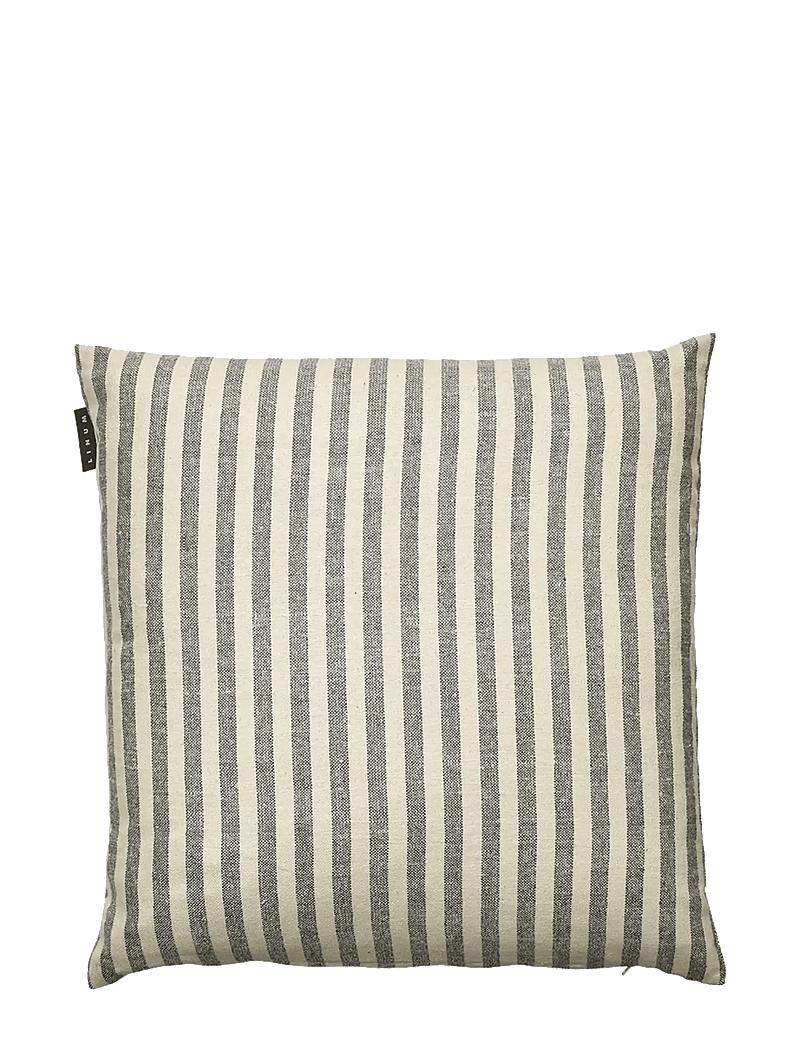 LINUM - PIRLO CUSHION COVER 50X50 CM - nach preis einkaufen - dark charcoal grey - 0