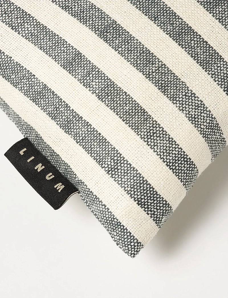 LINUM - PIRLO CUSHION COVER 50X50 CM - nach preis einkaufen - dark charcoal grey - 2