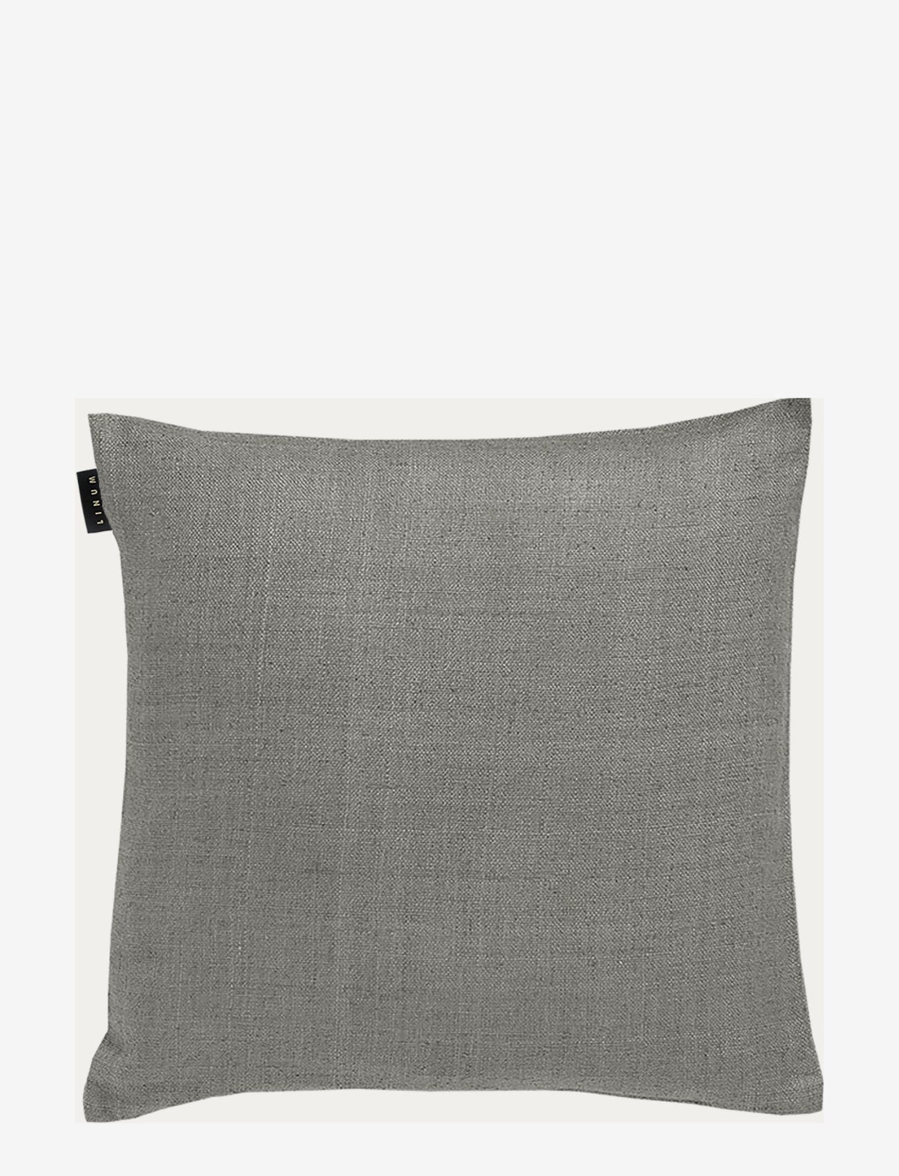 LINUM - SETA CUSHION COVER - pagalvėlių užvalkalai - light stone grey - 0