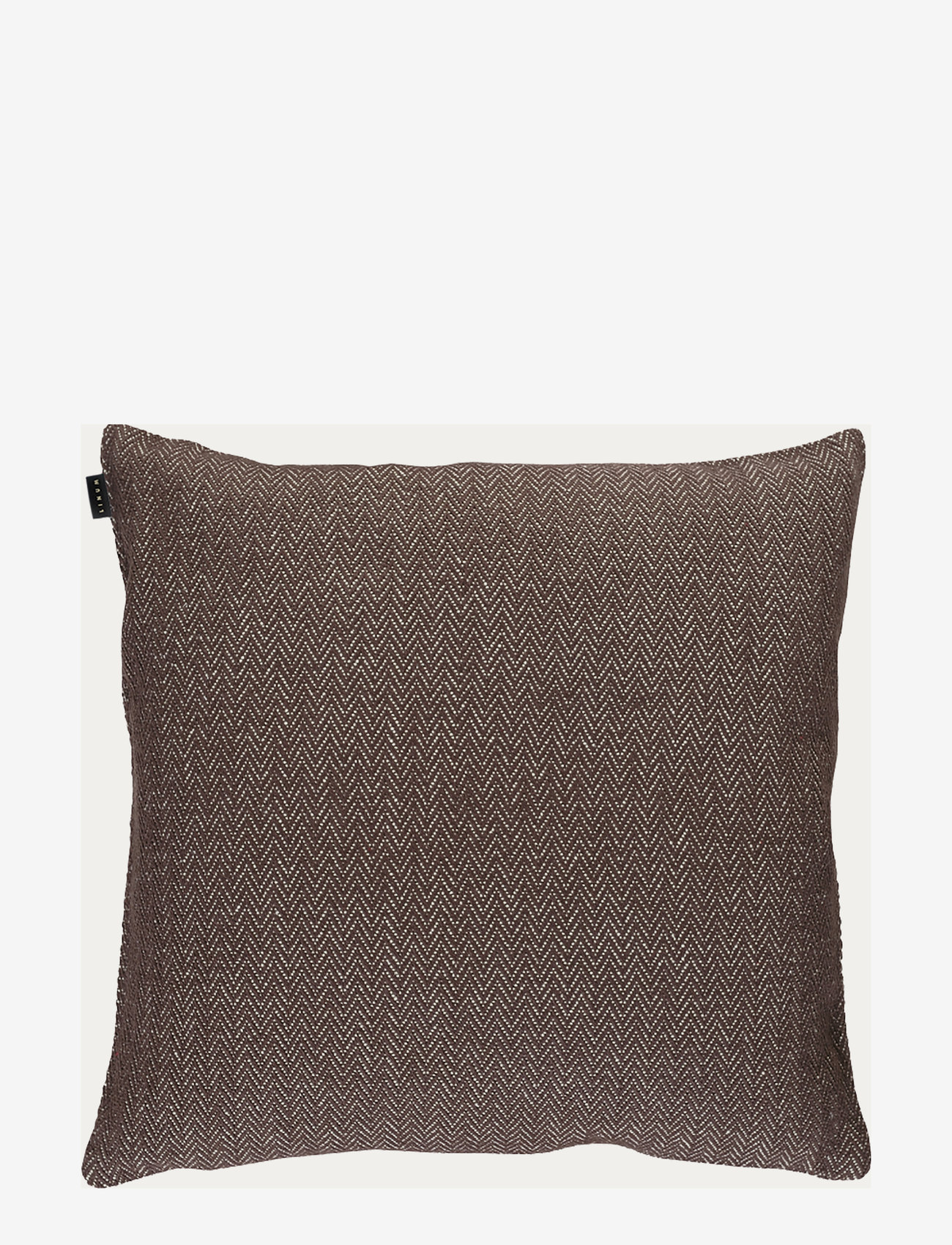 LINUM - SHEPARD CUSHION COVER - køb efter pris - dark brown - 0
