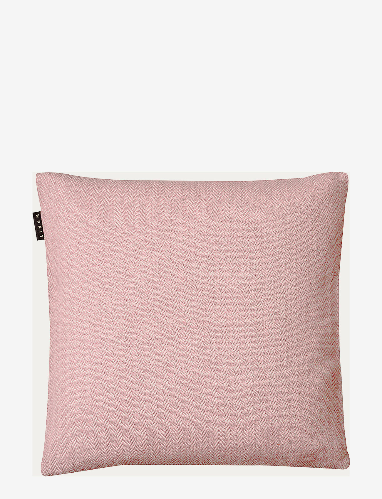 LINUM - SHEPARD CUSHION COVER - køb efter pris - dusty pink - 0